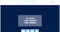 Desktop Screenshot of fuseproject.org